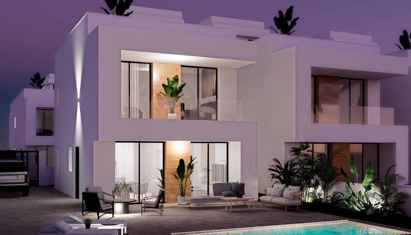 Nouvelle construction - Villa - Orihuela costa - La Zenia