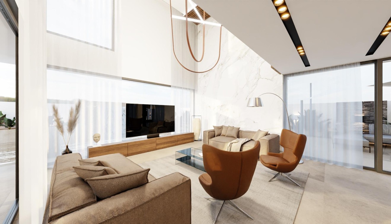 Nouvelle construction - Villa - Orihuela costa - La Zenia