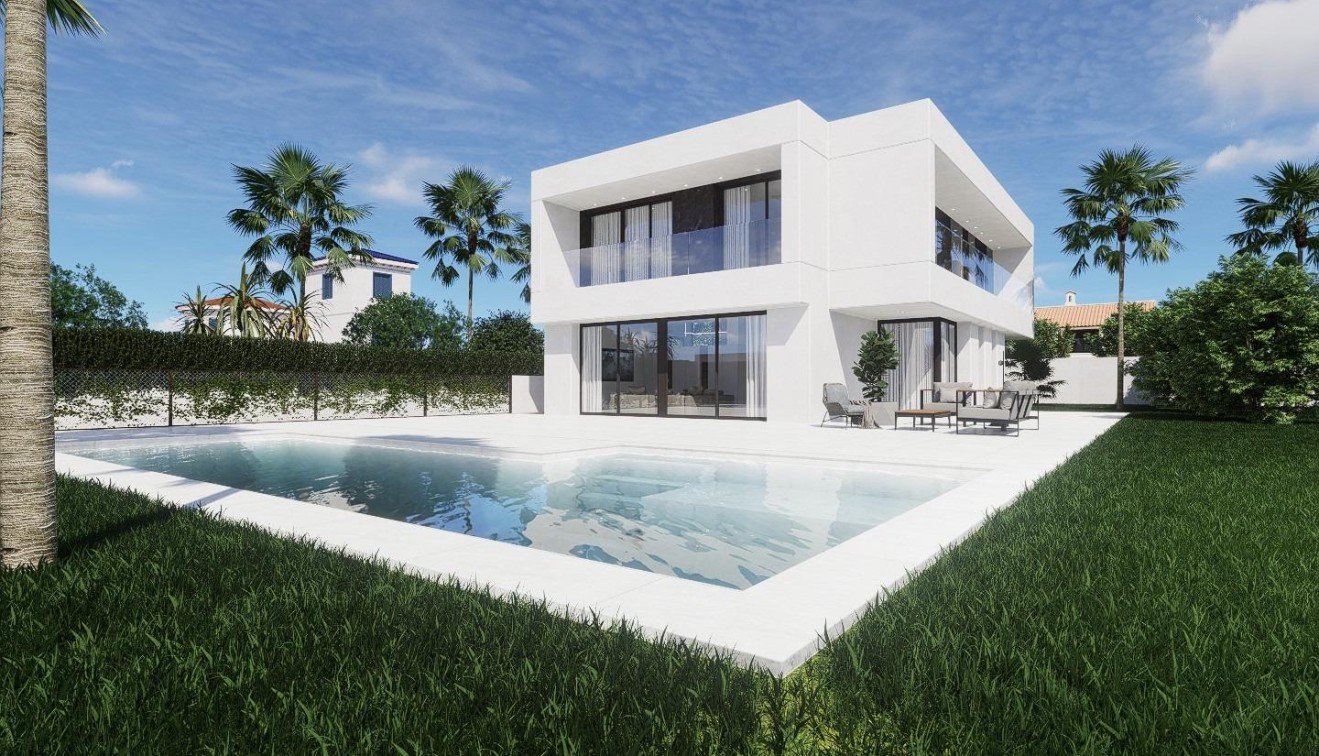 Nouvelle construction - Villa - Orihuela costa - La Zenia