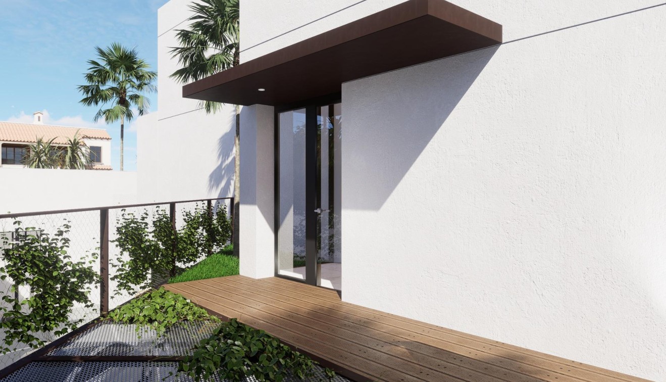 Nouvelle construction - Villa - Orihuela costa - La Zenia