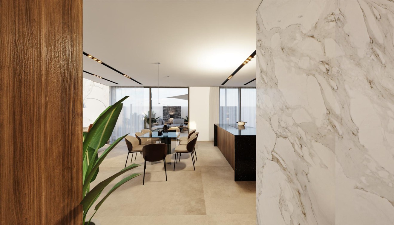 Nouvelle construction - Villa - Orihuela costa - La Zenia