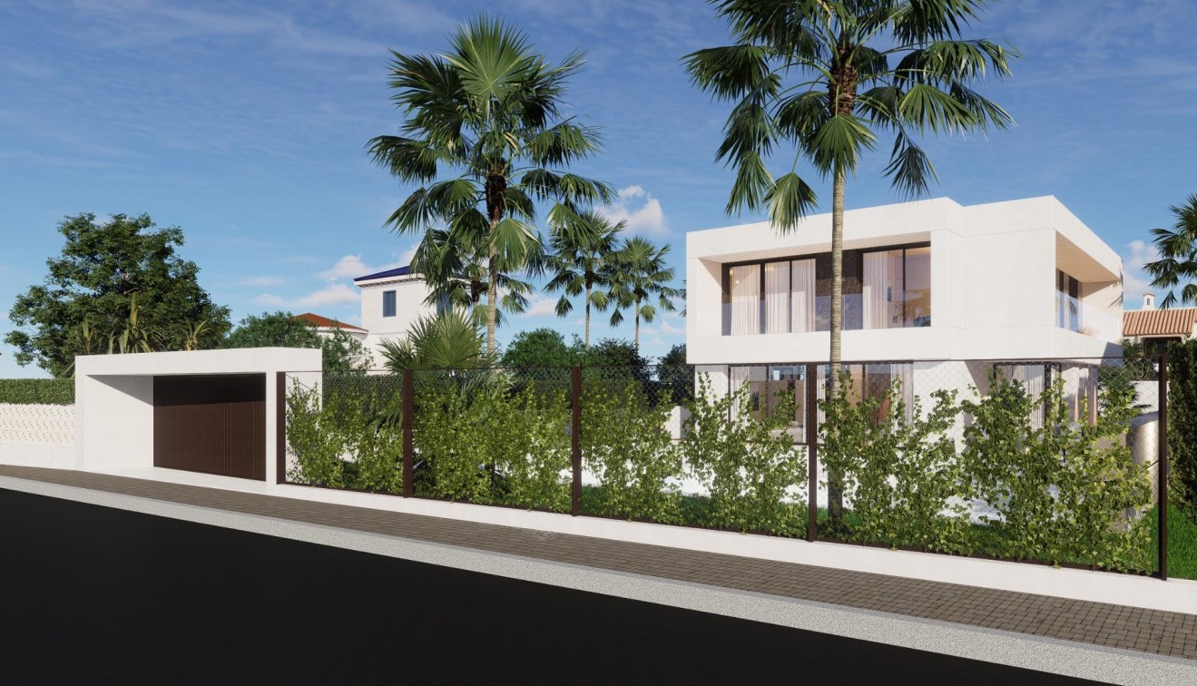 Nouvelle construction - Villa - Orihuela costa - La Zenia