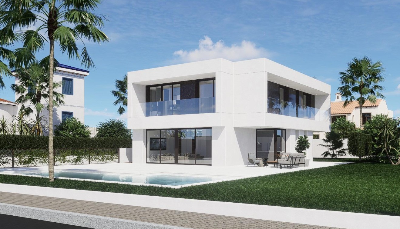 Nouvelle construction - Villa - Orihuela costa - La Zenia
