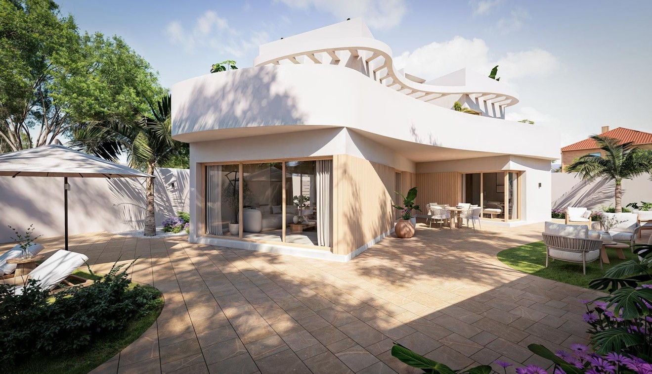 Nouvelle construction - Villa - Orihuela costa - La Zenia