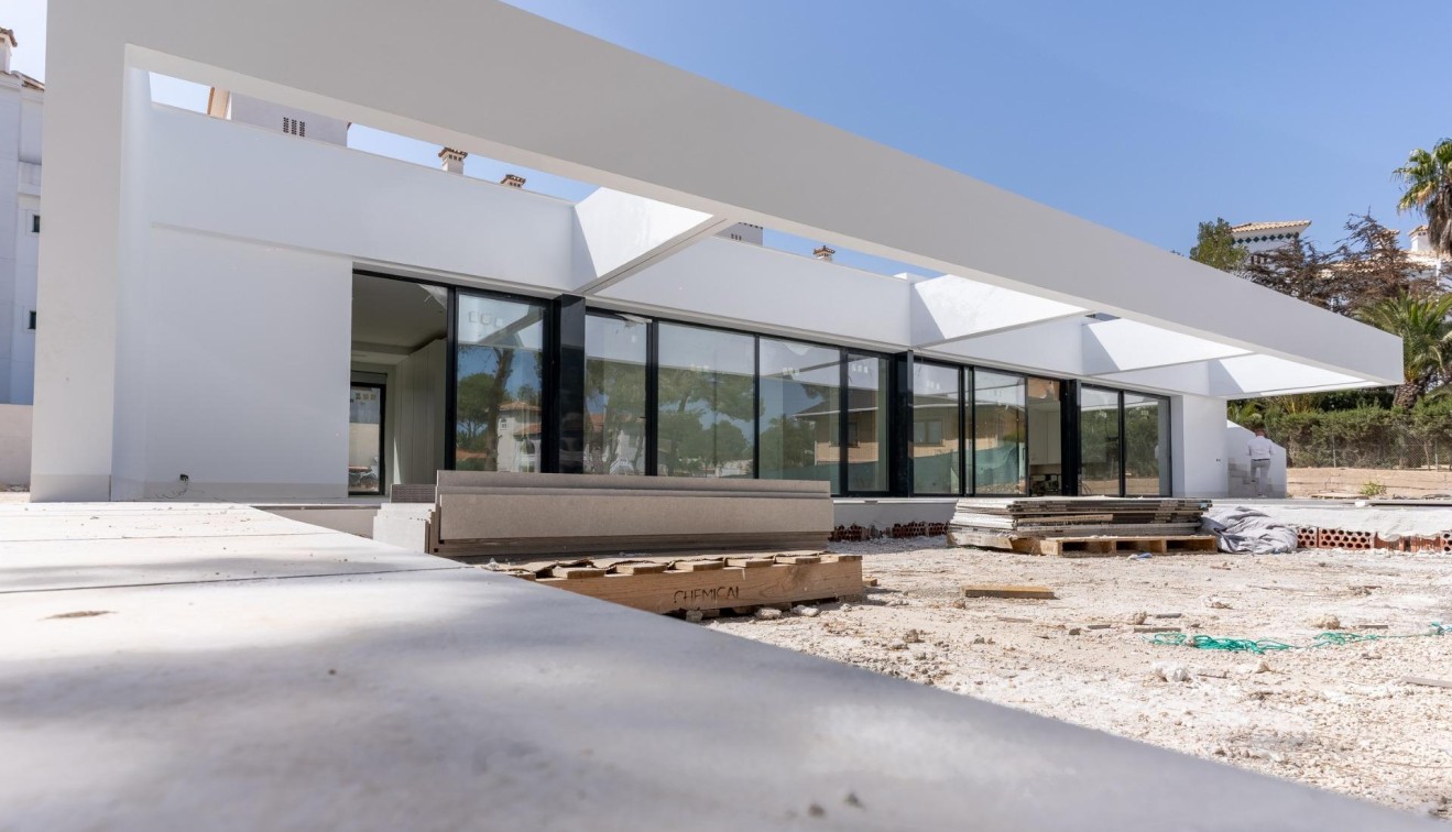 Nouvelle construction - Villa - Orihuela costa - Las Filipinas