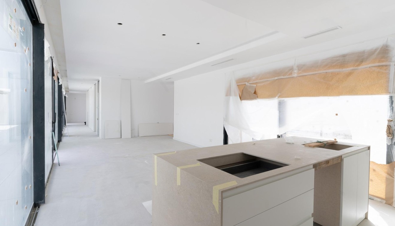 Nouvelle construction - Villa - Orihuela costa - Las Filipinas