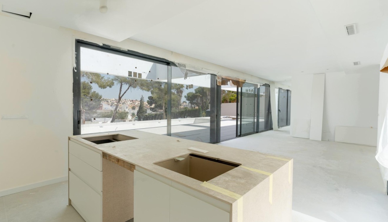 Nouvelle construction - Villa - Orihuela costa - Las Filipinas