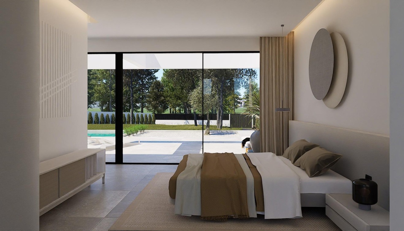 Nouvelle construction - Villa - Orihuela costa - Las Filipinas