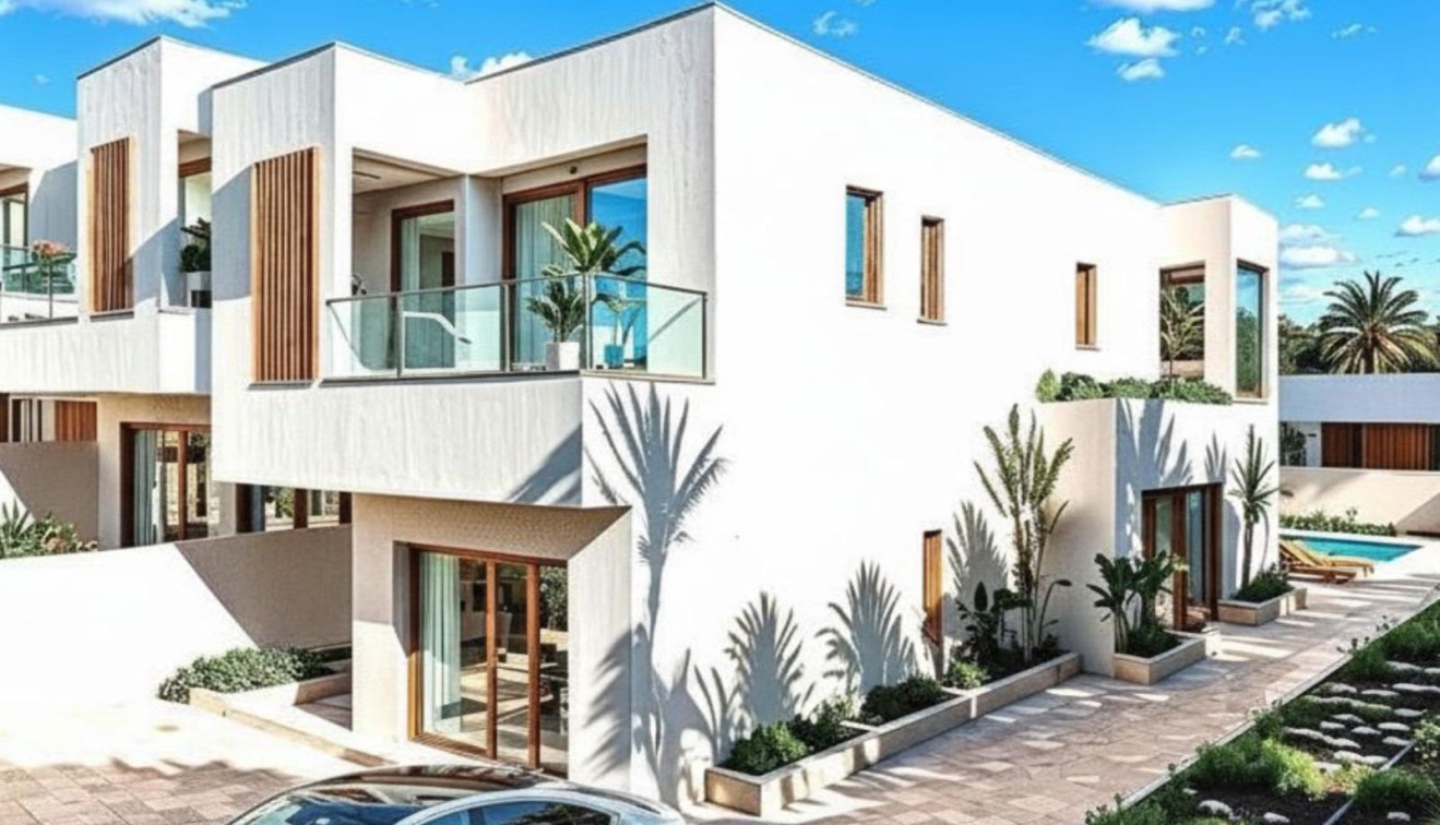 Nouvelle construction - Villa - Orihuela costa - Las Filipinas
