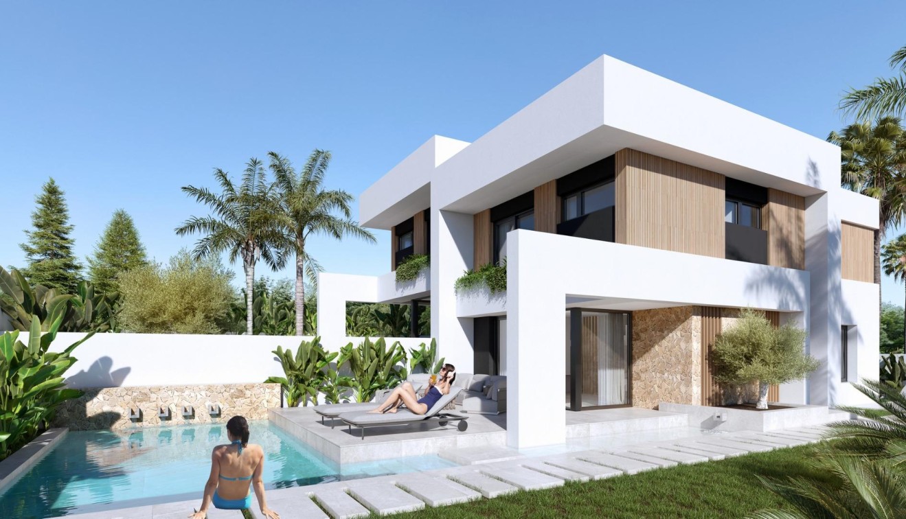 Nouvelle construction - Villa - Orihuela costa - Las Filipinas