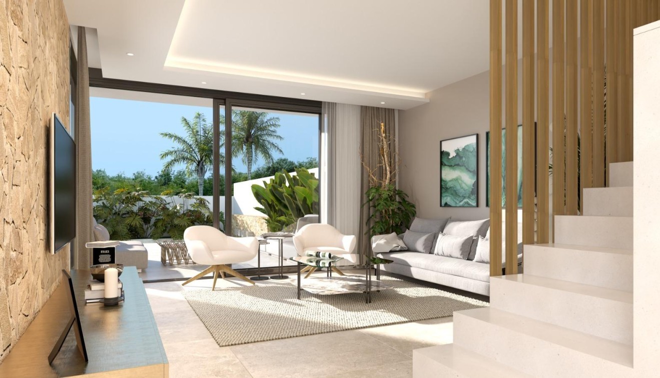 Nouvelle construction - Villa - Orihuela costa - Las Filipinas