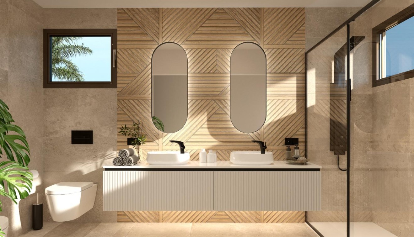 Nouvelle construction - Villa - Orihuela costa - Las Filipinas