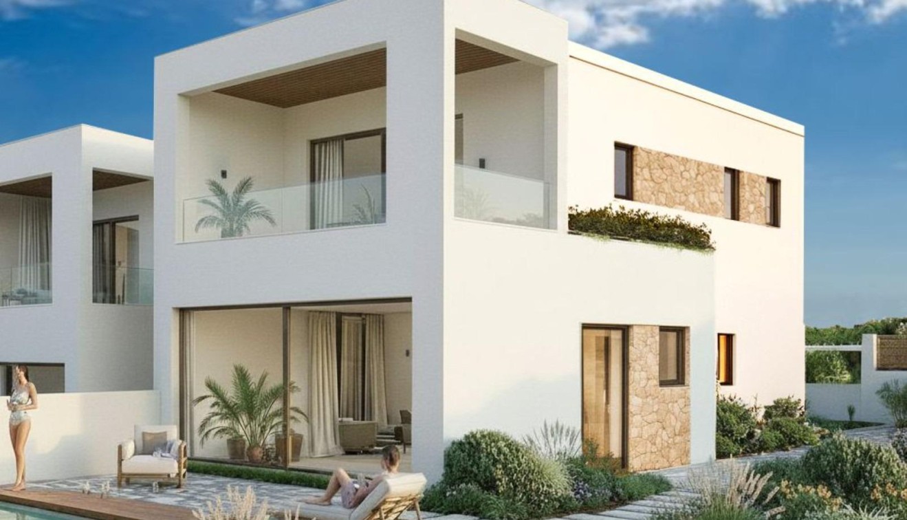 Nouvelle construction - Villa - Orihuela costa - Las Filipinas