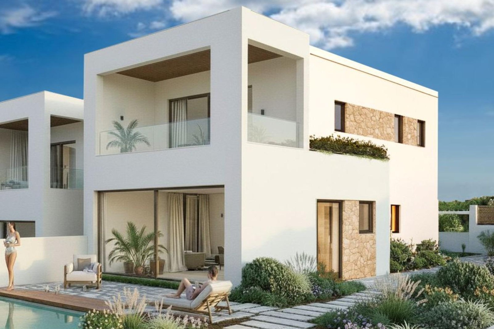 Nouvelle construction - Villa - Orihuela costa - Las Filipinas