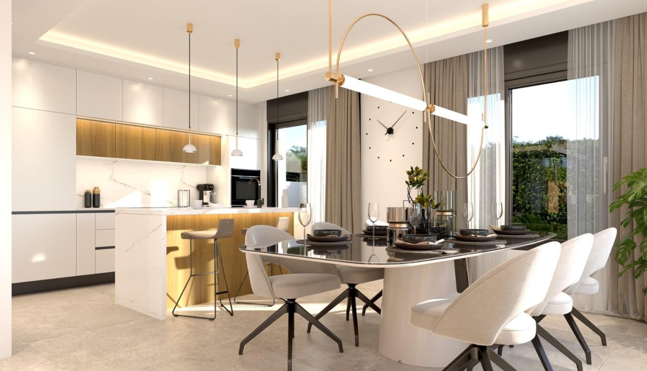 Nouvelle construction - Villa - Orihuela costa - Las Filipinas