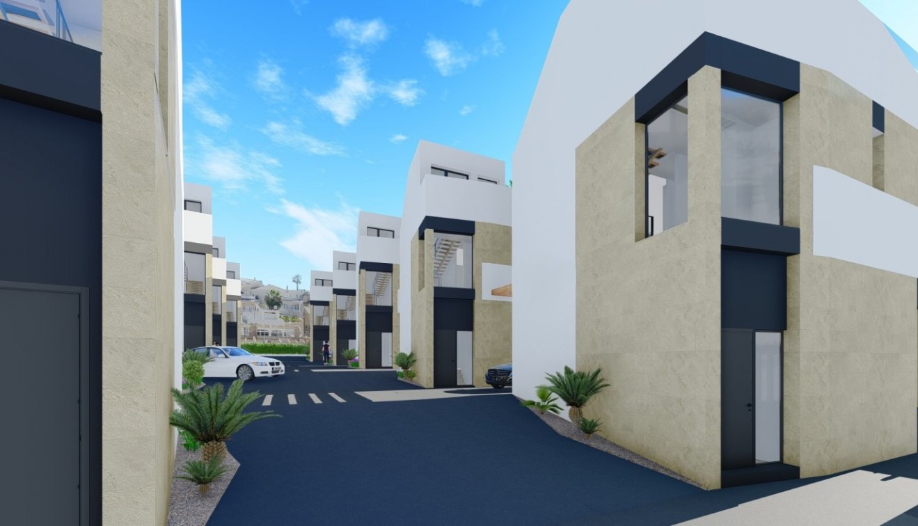 Nouvelle construction - Villa - Orihuela costa - Los Altos