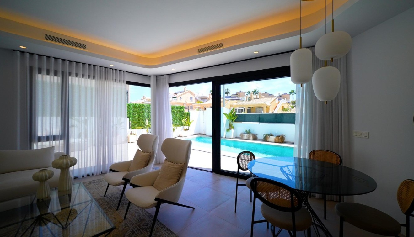 Nouvelle construction - Villa - Orihuela costa - Los Altos