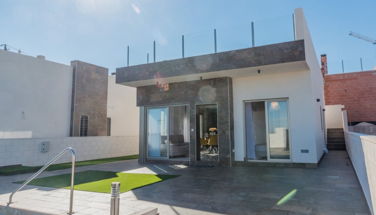 Nouvelle construction - Villa - Orihuela costa - PAU 8