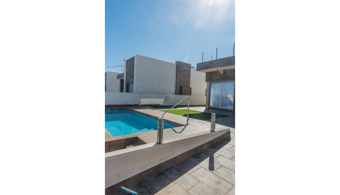 Nouvelle construction - Villa - Orihuela costa - PAU 8