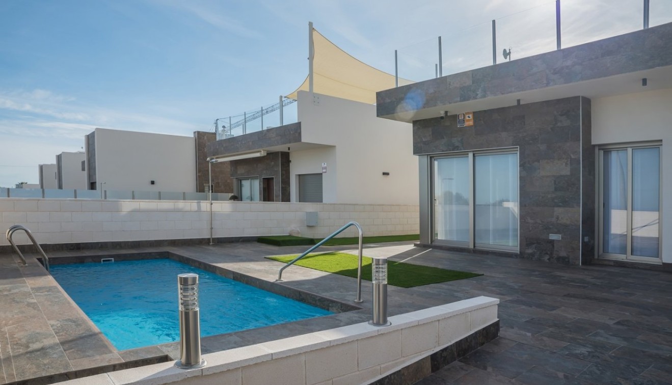 Nouvelle construction - Villa - Orihuela costa - PAU 8