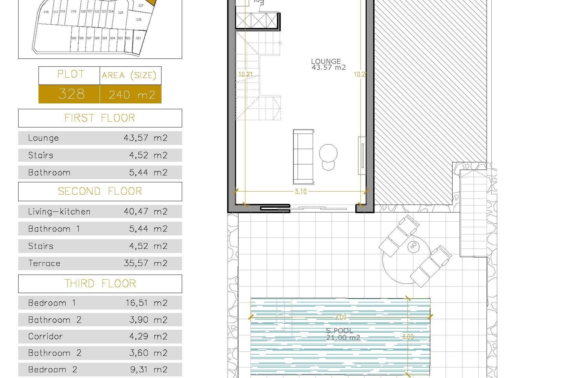 Nouvelle construction - Villa - Orihuela costa - PAU 8