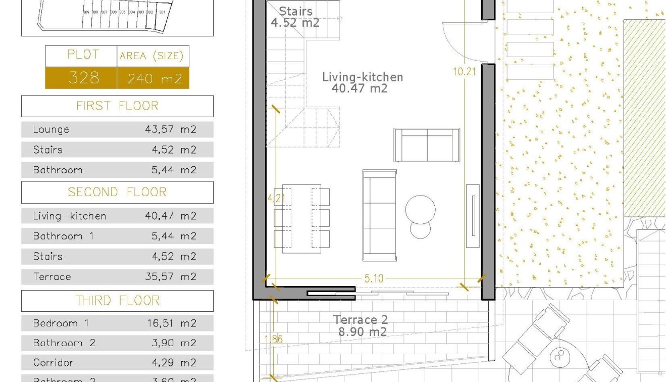 Nouvelle construction - Villa - Orihuela costa - PAU 8