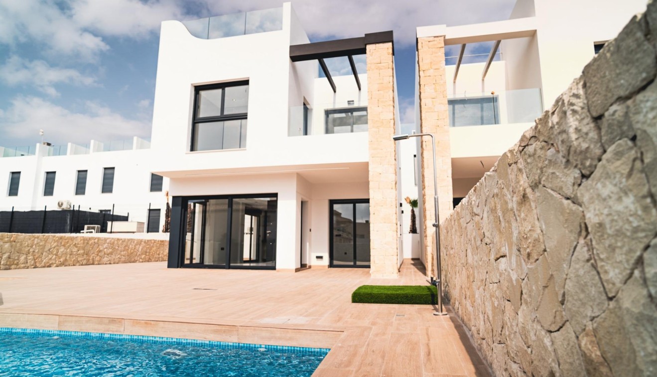 Nouvelle construction - Villa - Orihuela costa - Punta Prima