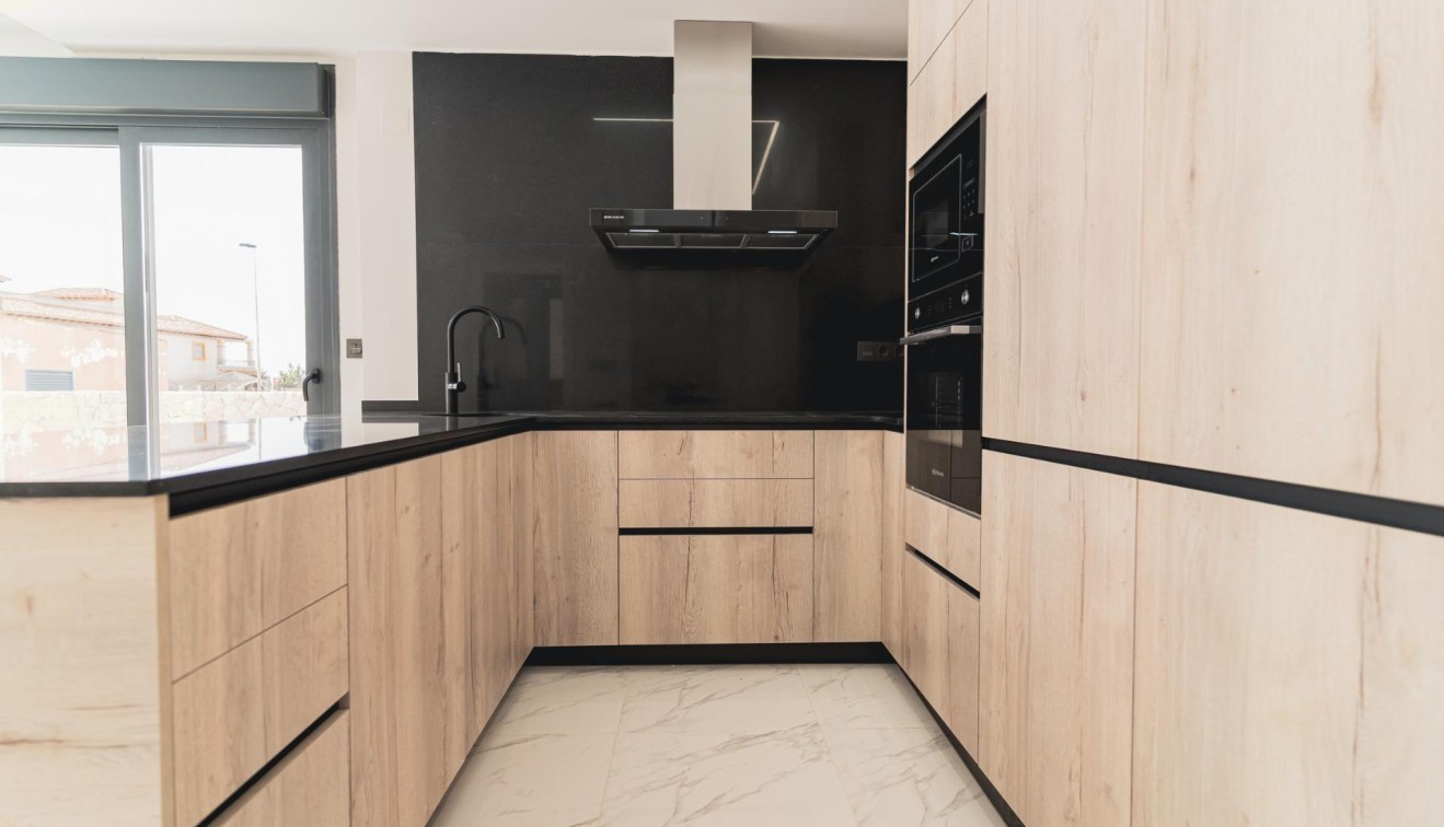 Nouvelle construction - Villa - Orihuela costa - Punta Prima