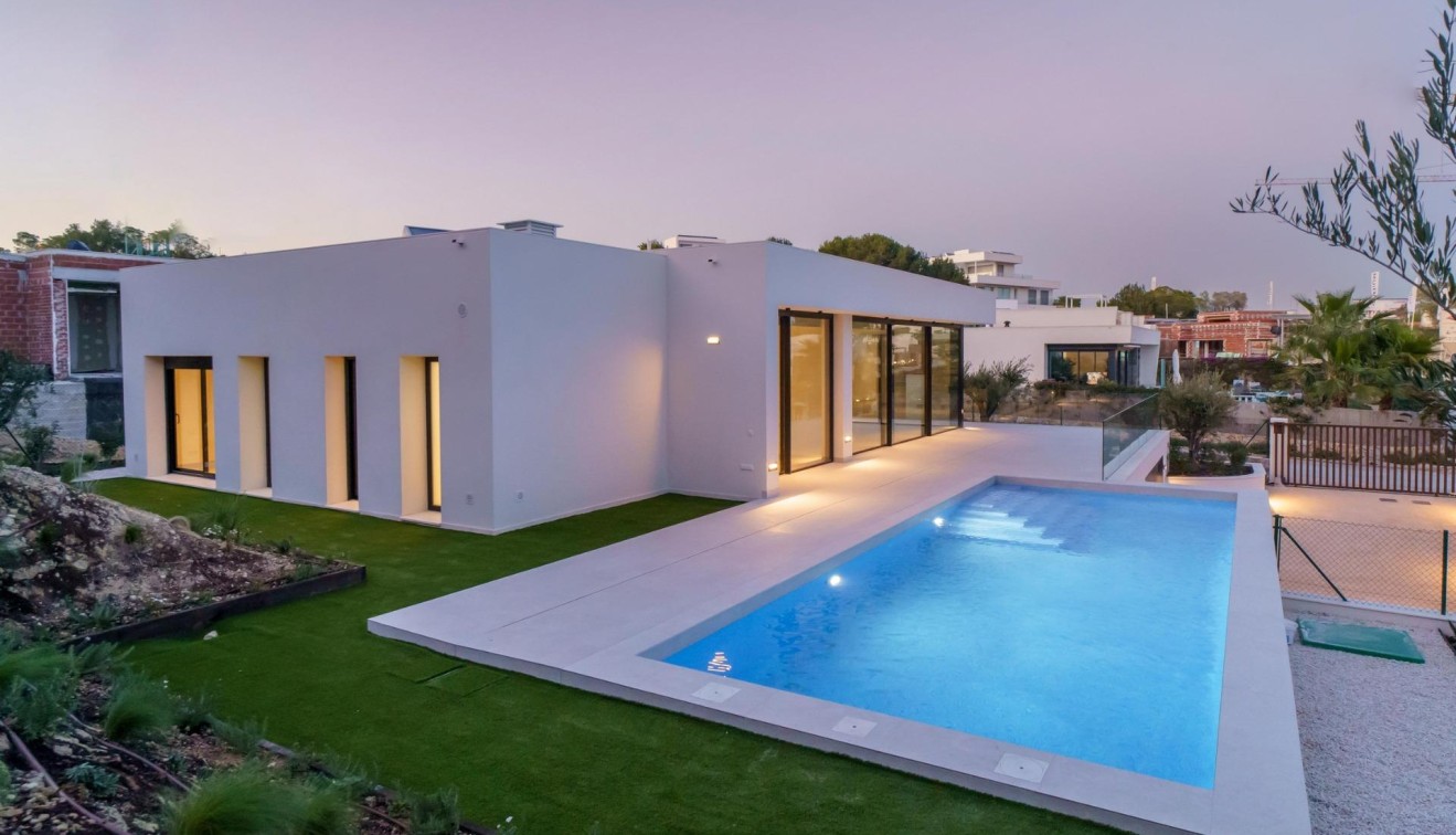 Nouvelle construction - Villa - Orihuela - Las Colinas