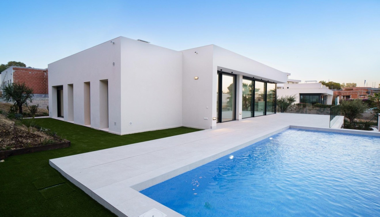 Nouvelle construction - Villa - Orihuela - Las Colinas