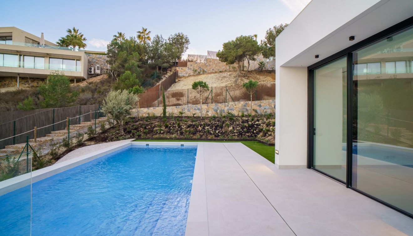 Nouvelle construction - Villa - Orihuela - Las Colinas