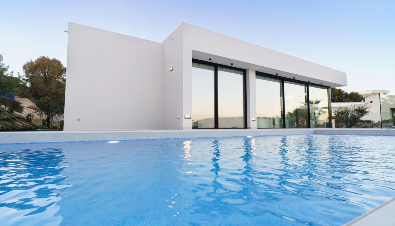 Nouvelle construction - Villa - Orihuela - Las Colinas