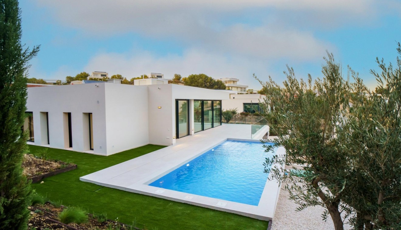 Nouvelle construction - Villa - Orihuela - Las Colinas