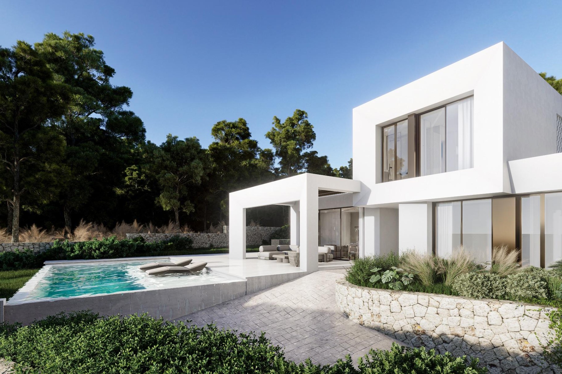 Nouvelle construction - Villa - Orihuela - Las Colinas