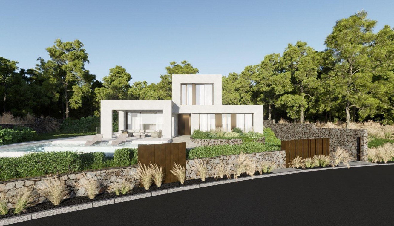 Nouvelle construction - Villa - Orihuela - Las Colinas