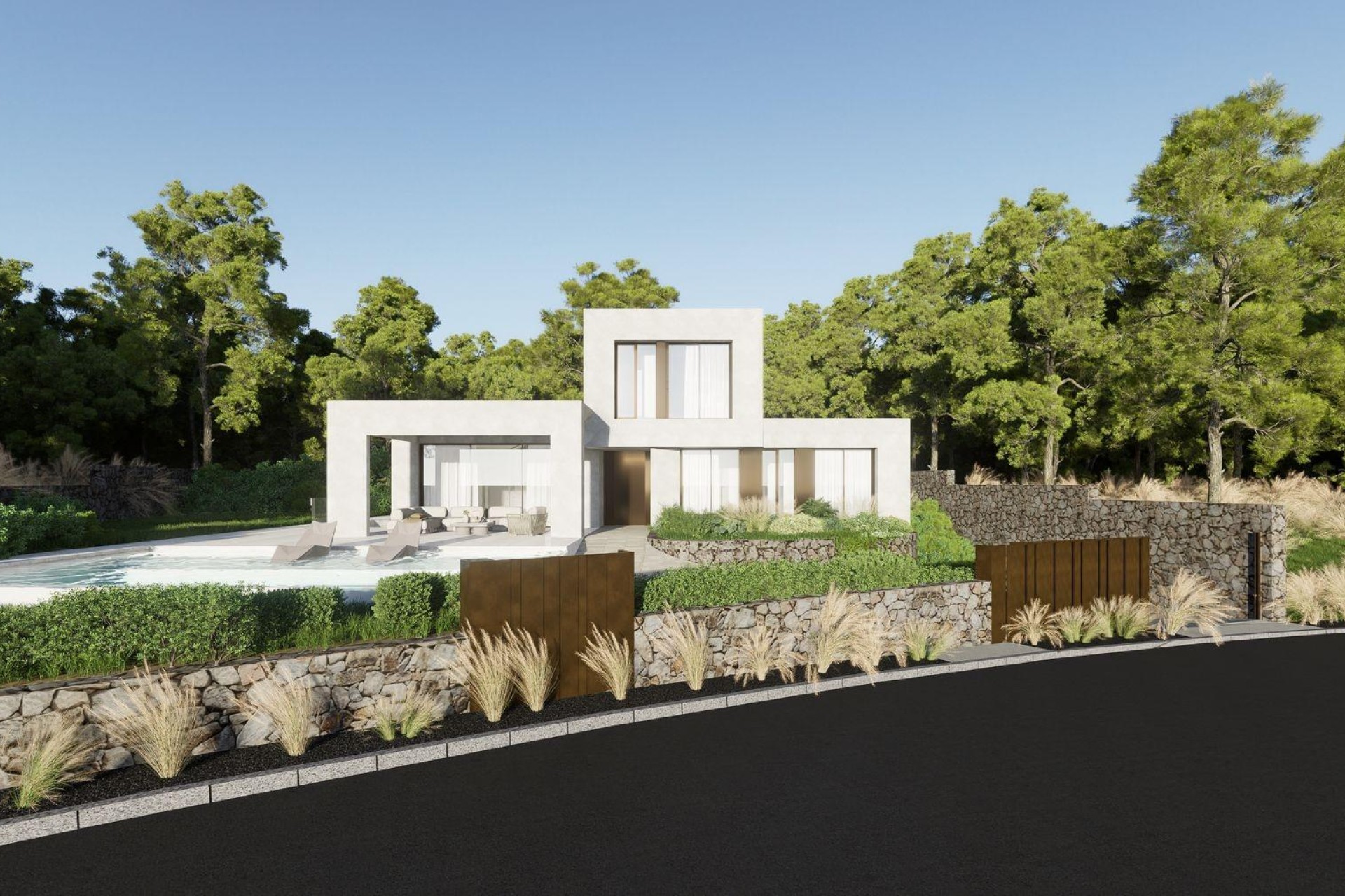 Nouvelle construction - Villa - Orihuela - Las Colinas
