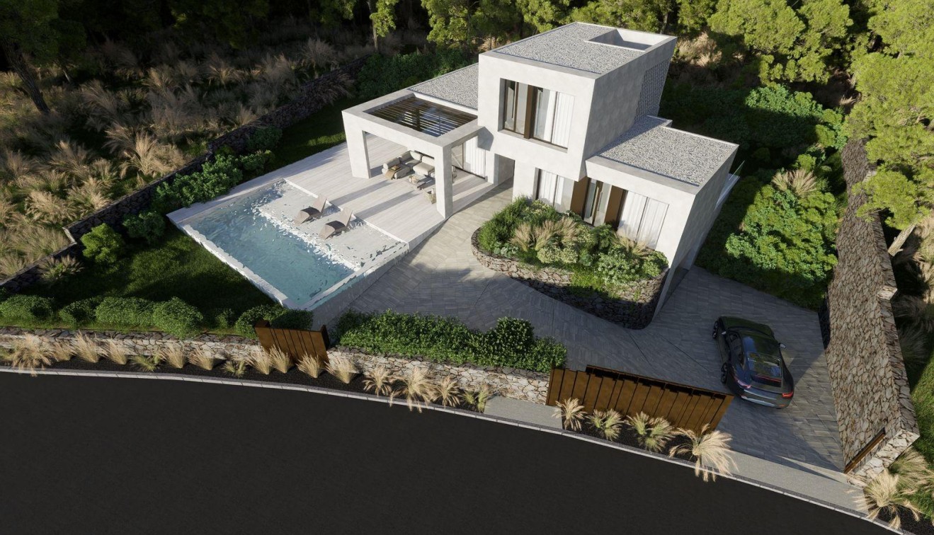 Nouvelle construction - Villa - Orihuela - Las Colinas