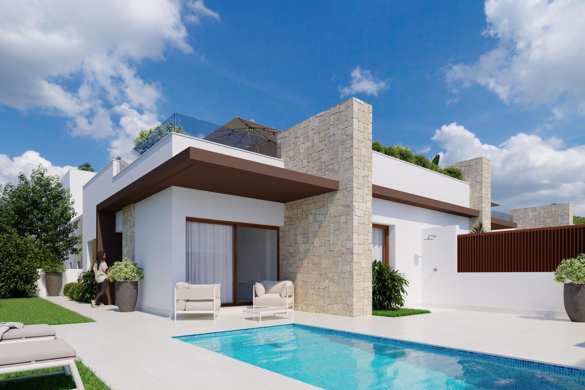 Nouvelle construction - Villa - Orihuela - Vistabella Golf