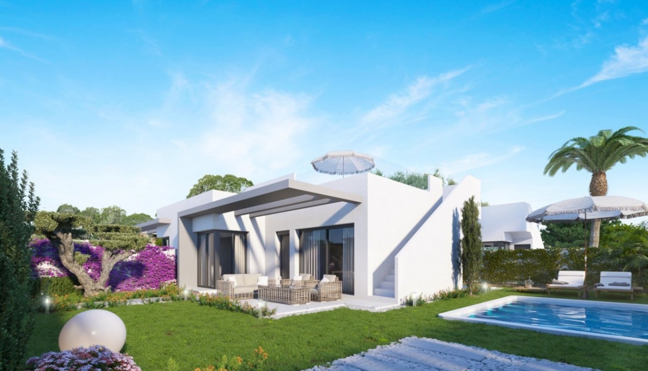 Nouvelle construction - Villa - Orihuela - Vistabella Golf