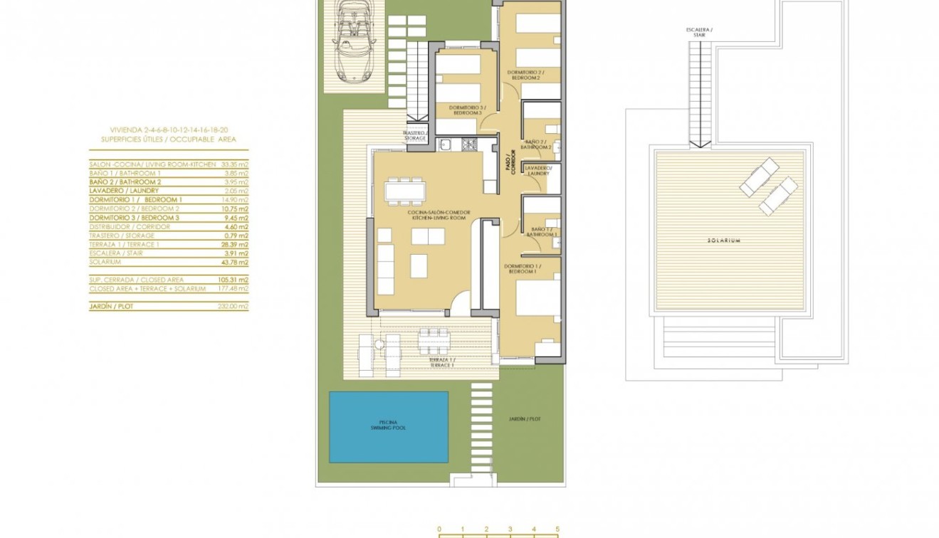 Nouvelle construction - Villa - Orihuela - Vistabella Golf