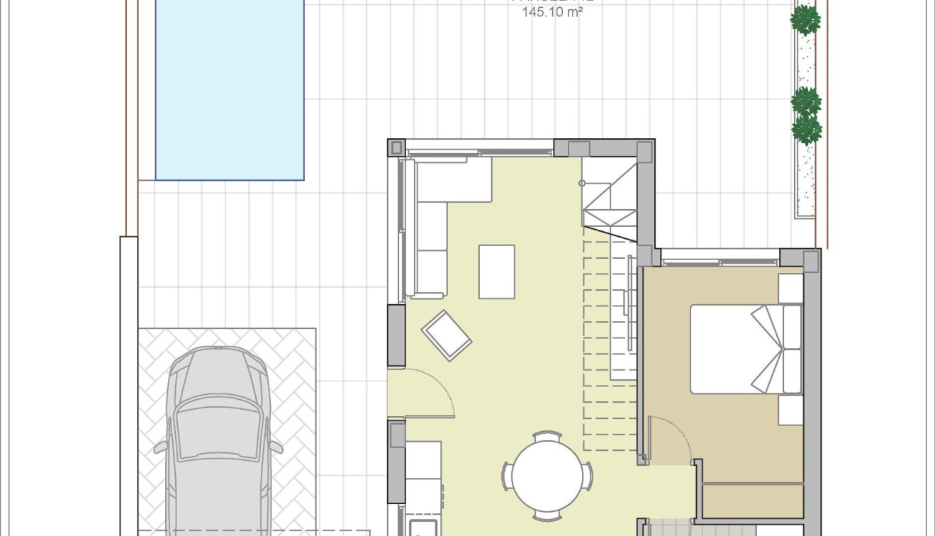 Nouvelle construction - Villa - Orihuela - Vistabella Golf