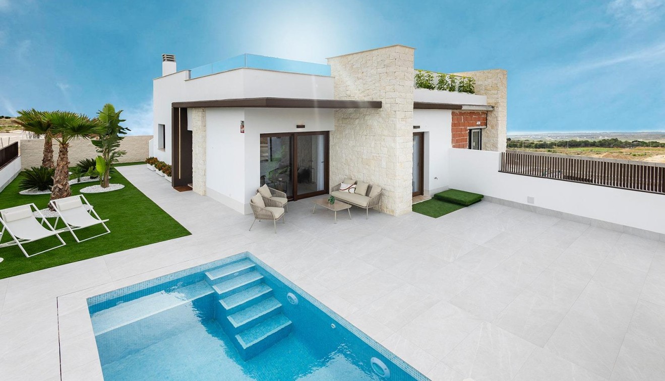 Nouvelle construction - Villa - Orihuela - Vistabella Golf
