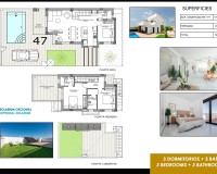Nouvelle construction - Villa - Orihuela - Vistabella Golf