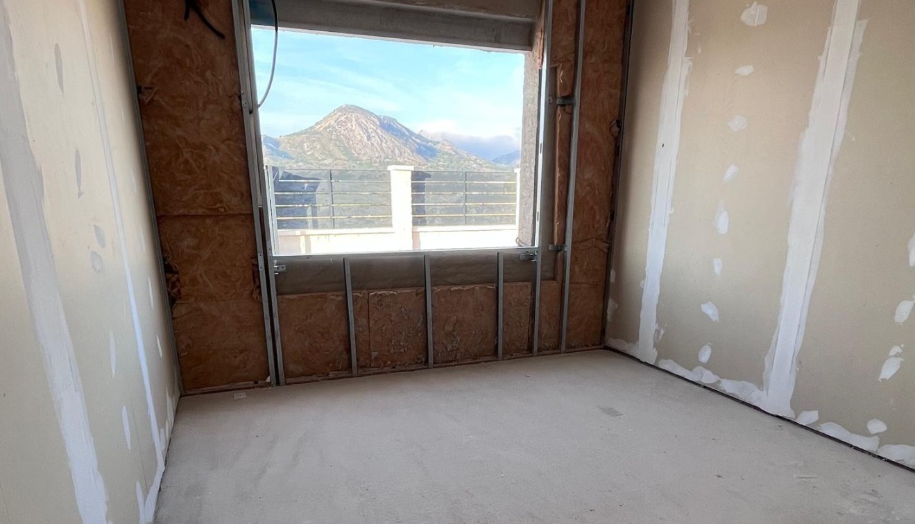 Nouvelle construction - Villa - Penaguila - El Olivar