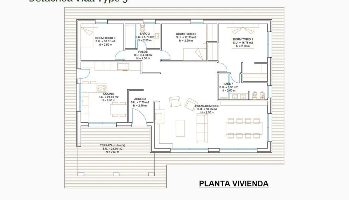 Nouvelle construction - Villa - Penaguila - El Olivar