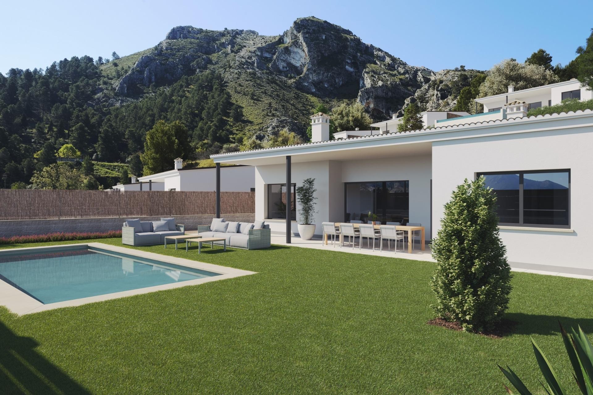 Nouvelle construction - Villa - Penaguila - El Olivar