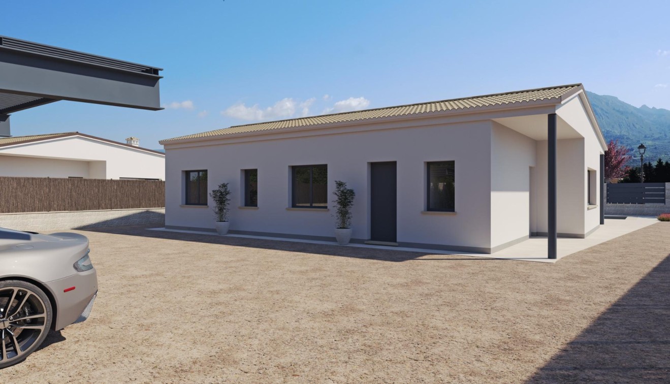Nouvelle construction - Villa - Penaguila - El Olivar