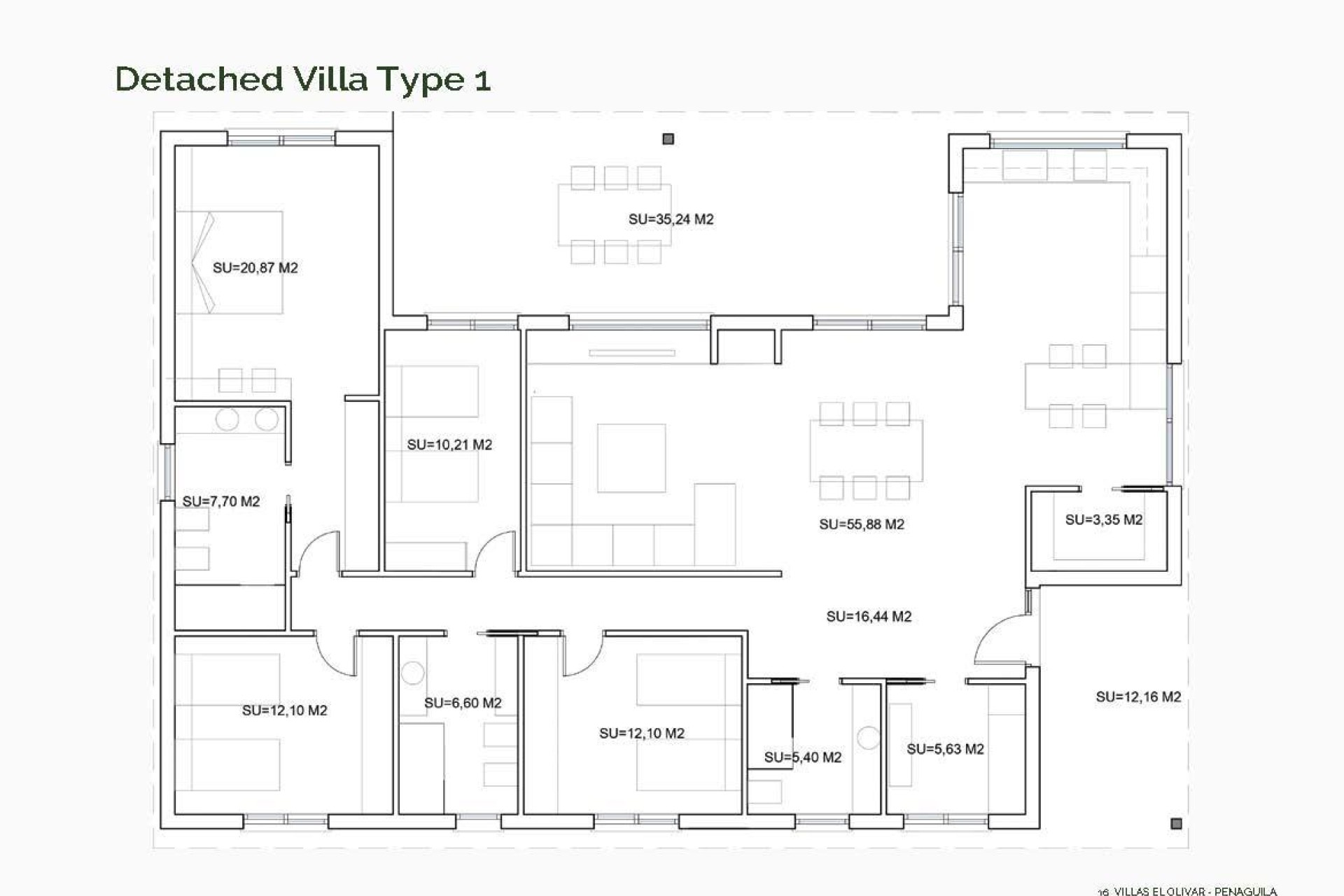 Nouvelle construction - Villa - Penaguila - El Olivar