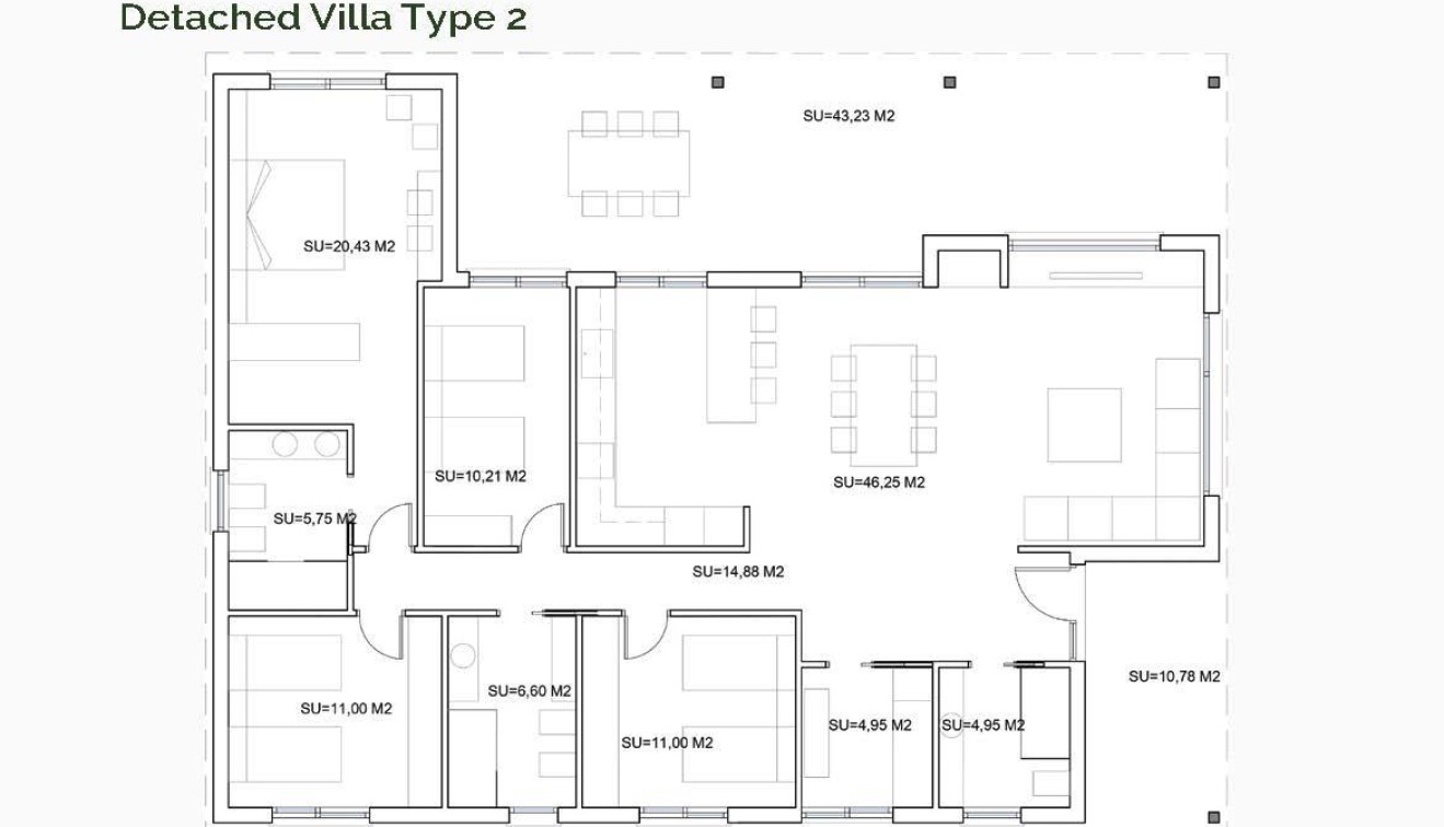 Nouvelle construction - Villa - Penaguila - El Olivar