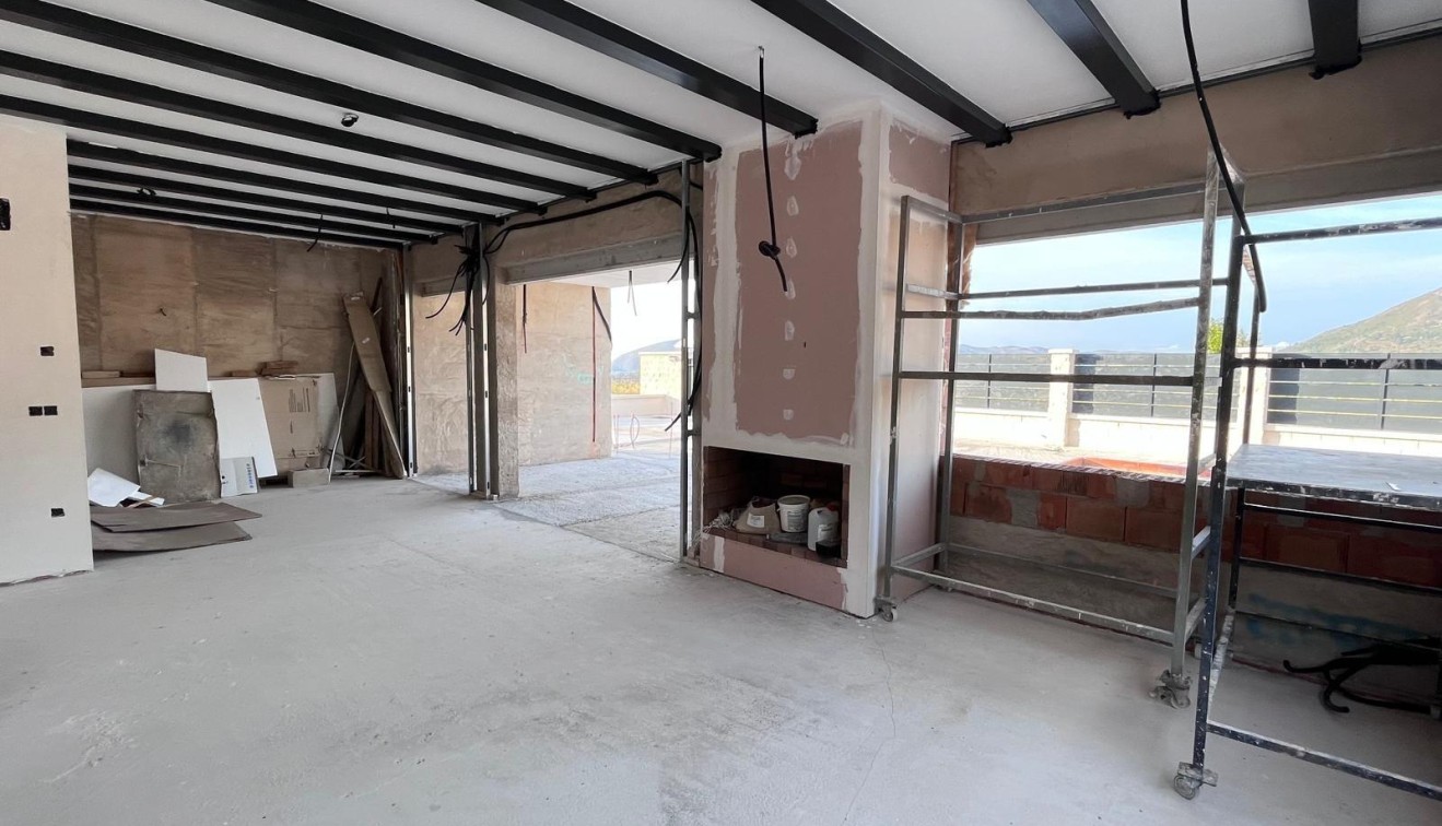 Nouvelle construction - Villa - Penaguila - El Olivar